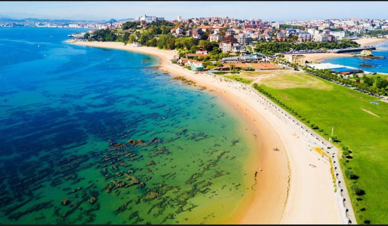 Appartamento En El Corazon De Santander Esterno foto